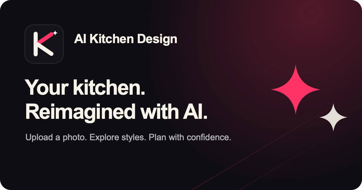 Kitchen Interior Design AI screenshot